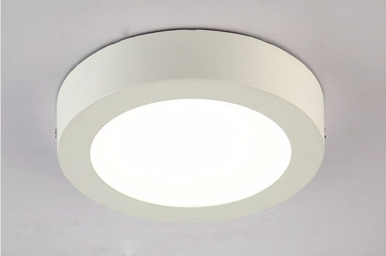Surface Mounted LED Panel Light 6w 12w 18w 24W Round LED Downlight AC85-265V SMD2835