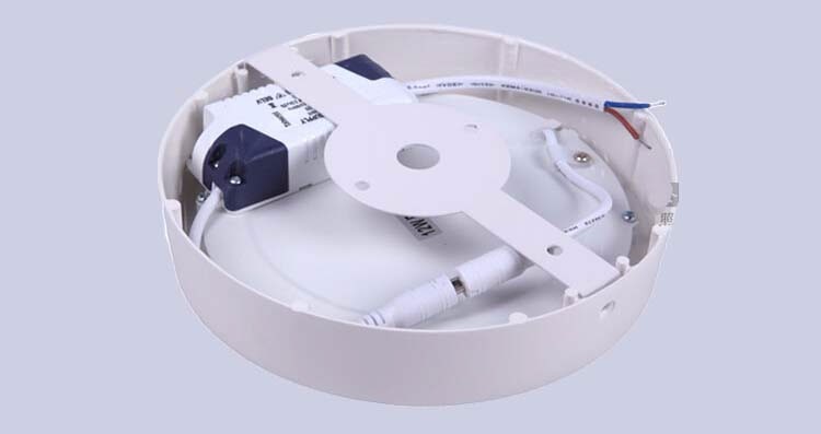 Surface Mounted LED Panel Light 6w 12w 18w 24W Round LED Downlight AC85-265V SMD2835