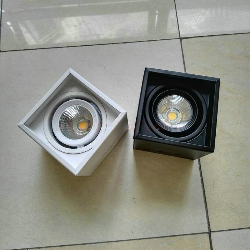 LED Downlight 12W 15W 20W square COB LED Ceiling Downlight light Lamps For Home Lighting Decoration Cold White Warm White