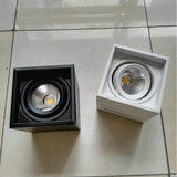 LED Downlight 12W 15W 20W square COB LED Ceiling Downlight light Lamps For Home Lighting Decoration Cold White Warm White