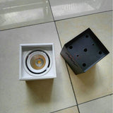 LED Downlight 12W 15W 20W square COB LED Ceiling Downlight light Lamps For Home Lighting Decoration Cold White Warm White