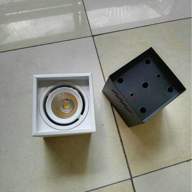 LED Downlight 12W 15W 20W square COB LED Ceiling Downlight light Lamps For Home Lighting Decoration Cold White Warm White