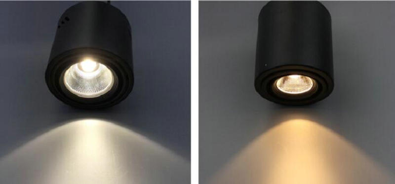 LED Downlight 12W 15W 20W square COB LED Ceiling Downlight light Lamps For Home Lighting Decoration Cold White Warm White