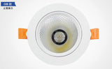 LED Downlight Round Recessed Lamp 15W COB AC110V 240V LED Bulb Bedroom Kitchen Indoor LED Spot Lighting 6PCS/LOT