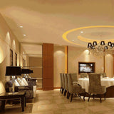 LED Downlight Round Recessed Lamp 15W COB AC110V 240V LED Bulb Bedroom Kitchen Indoor LED Spot Lighting 6PCS/LOT