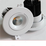 LED Downlight 20W Recessed led COB downlight bulbs  COB downlight AC100-240V