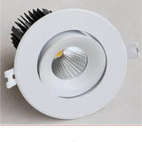 LED Downlight 20W Recessed led COB downlight bulbs  COB downlight AC100-240V