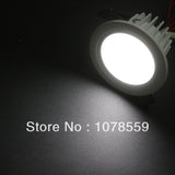 Led Downlight 9W 10PCS LED Epistar Ceiling lamp lights For home 85-110V warm white bathroom light Indoor Lighting Spot
