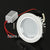 Led Downlight 9W 10PCS LED Epistar Ceiling lamp lights For home 85-110V warm white bathroom light Indoor Lighting Spot