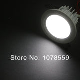 Led Downlight 9W 10PCS LED Epistar Ceiling lamp lights For home 85-110V warm white bathroom light Indoor Lighting Spot