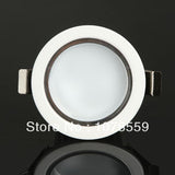 Led Downlight 9W 10PCS LED Epistar Ceiling lamp lights For home 85-110V warm white bathroom light Indoor Lighting