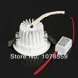 Led Downlight 9W 10PCS LED Epistar Ceiling lamp lights For home 85-110V warm white bathroom light Indoor Lighting