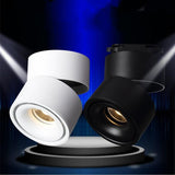 LED Downlight 15W 20W LED Surface Mounted Warm White LED Spot Light for Clothes Store Shopping Mall Livingroom