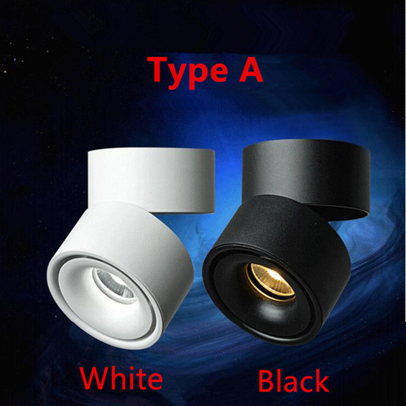 LED Downlight 15W 20W LED Surface Mounted Warm White LED Spot Light for Clothes Store Shopping Mall Livingroom