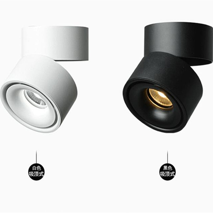 LED Downlight 15W 20W LED Surface Mounted Warm White LED Spot Light for Clothes Store Shopping Mall Livingroom