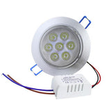 Angle Adjustable 220v~240v LED Downlight 3W 5W 7W Warm/Cold White lampada Bombilla Lampara LED Down Light Home Indoor LED Lamp