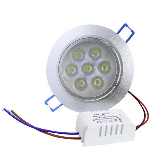 Angle Adjustable 220v~240v LED Downlight 3W 5W 7W Warm/Cold White lampada Bombilla Lampara LED Down Light Home Indoor LED Lamp