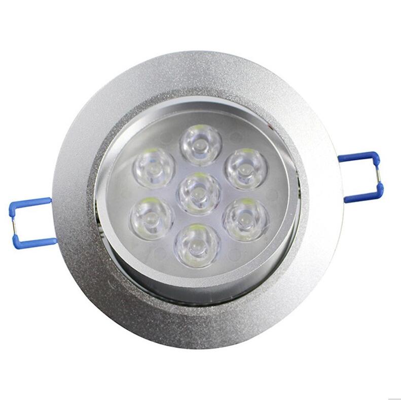Angle Adjustable 220v~240v LED Downlight 3W 5W 7W Warm/Cold White lampada Bombilla Lampara LED Down Light Home Indoor LED Lamp