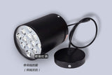 Surface Mounted LED Downlights AC110V-220V 3W/5W/7W/9W/12W/15W/18W LED Downlight With White/Black Housing Colors