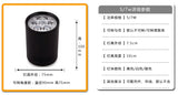 Surface Mounted LED Downlights AC110V-220V 3W/5W/7W/9W/12W/15W/18W LED Downlight With White/Black Housing Colors