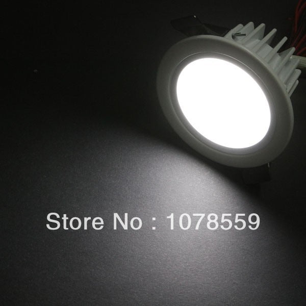 Led Downlight 6W LED Epistar 10PCS Ceiling lamp lights For home 85-110V warm white bathroom light Indoor Lighting free shipping