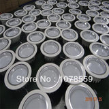 Led Downlight 6W LED Epistar 10PCS Ceiling lamp lights For home 85-110V warm white bathroom light Indoor Lighting free shipping