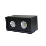 Downlight Residential Dimmable Warm Nature White 12W 20W LED Lamp Light Adjustable AC110V 220V