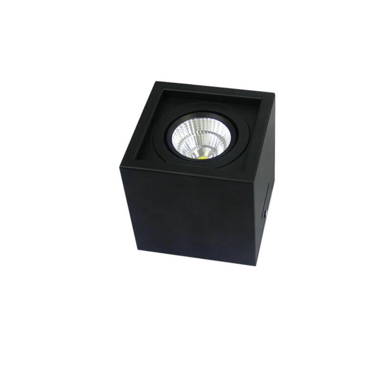 Downlight Residential Dimmable Warm Nature White 12W 20W LED Lamp Light Adjustable AC110V 220V