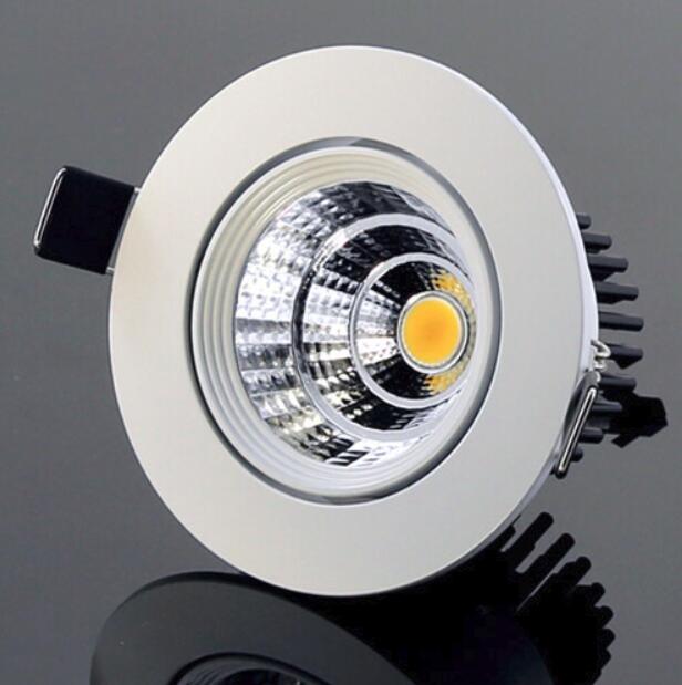 LED Downlight COB Ceiling Spot Lighting 3W 5W 7W 10W 12W Led Bulb Bedroom Kitchen Indoor Ceiling Recessed Lights AC 85-265V