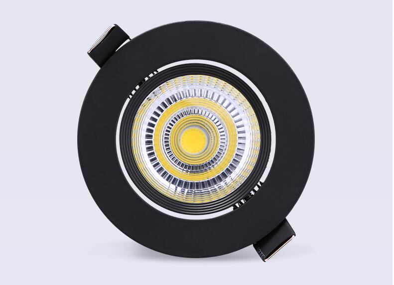 LED Downlight COB Ceiling Spot Lighting 3W 5W 7W 10W 12W Led Bulb Bedroom Kitchen Indoor Ceiling Recessed Lights AC 85-265V