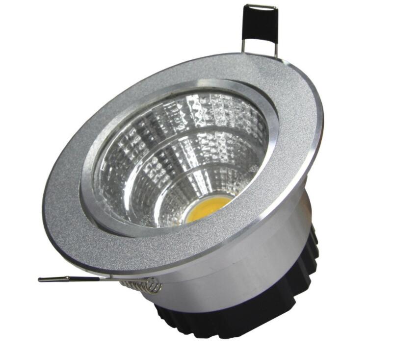 LED Downlight COB Ceiling Spot Lighting 3W 5W 7W 10W 12W Led Bulb Bedroom Kitchen Indoor Ceiling Recessed Lights AC 85-265V