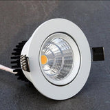 LED Downlight COB Ceiling Spot Lighting 3W 5W 7W 10W 12W Led Bulb Bedroom Kitchen Indoor Ceiling Recessed Lights AC 85-265V