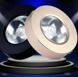 New Arrival AC220V LED Downlights 3W 5W COB Surface Mounted Downlights