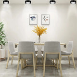 FLKL Surface Mounted Modern LED Downlight LED Spotlight 220V 110V 5/7/12/15/18W Downlight Ceiling Spotlight Fixture for Home