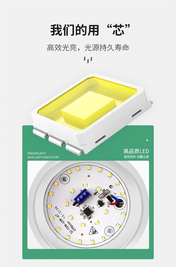 FLKL Surface Mounted Modern LED Downlight LED Spotlight 220V 110V 5/7/12/15/18W Downlight Ceiling Spotlight Fixture for Home