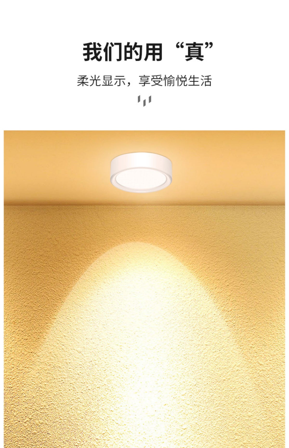 FLKL Surface Mounted Modern LED Downlight LED Spotlight 220V 110V 5/7/12/15/18W Downlight Ceiling Spotlight Fixture for Home