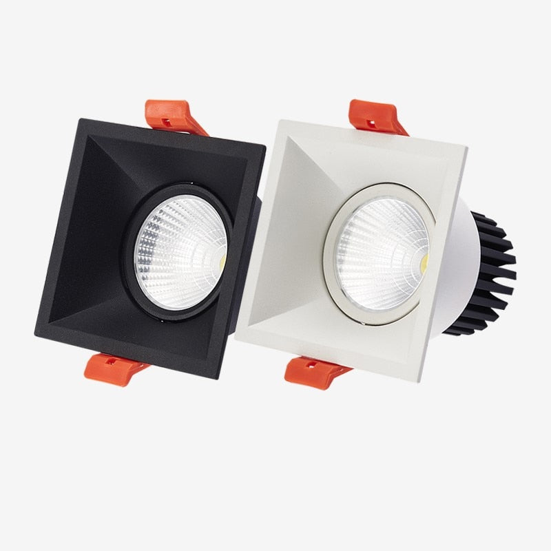 Recessed LED Dimmable Downlight COB 7W/10W/15W/18W Spot light decoration Ceiling Lamp AC 110V 220V