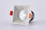 Recessed LED Dimmable Downlight COB 7W/10W/15W/18W Spot light decoration Ceiling Lamp AC 110V 220V