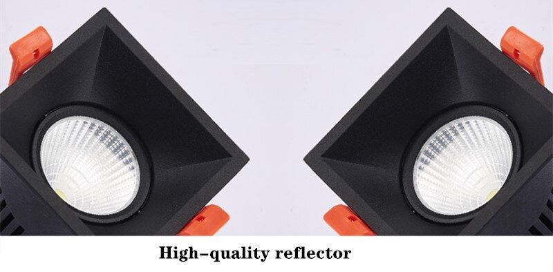 Recessed LED Dimmable Downlight COB 7W/10W/15W/18W Spot light decoration Ceiling Lamp AC 110V 220V