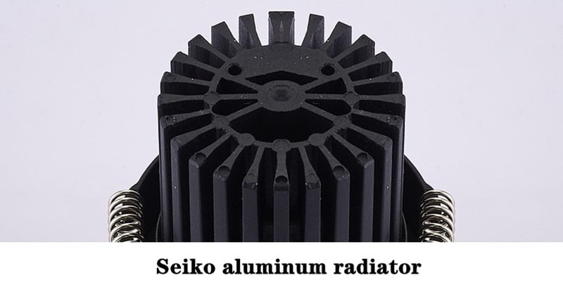 Recessed LED Dimmable Downlight COB 7W/10W/15W/18W Spot light decoration Ceiling Lamp AC 110V 220V