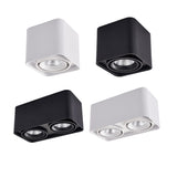 Dimmable LED Ceiling Downlight 15W 30W Down Lamp 110V 120V 220V 240V Adjustable Surface Mounted Spot Lights For Indoor Lighting