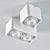 Dimmable LED Ceiling Downlight 15W 30W Down Lamp 110V 120V 220V 240V Adjustable Surface Mounted Spot Lights For Indoor Lighting