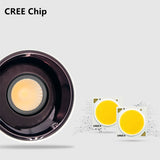 Dimmable LED Ceiling Downlight 15W 30W Down Lamp 110V 120V 220V 240V Adjustable Surface Mounted Spot Lights For Indoor Lighting