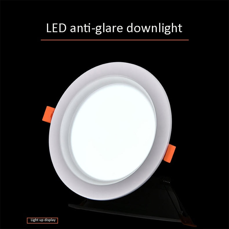 LED Downlight 220V Embedded Background Wall Home 8 PCS Anti-glare Anti-fog 4 6 Inch Ceiling Spots Indoor Lighting 5W 7W 12W 18W