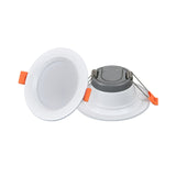 LED Downlight 220V Embedded Background Wall Home 8 PCS Anti-glare Anti-fog 4 6 Inch Ceiling Spots Indoor Lighting 5W 7W 12W 18W