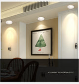 LED Downlight COB AC220V GD 5W 12W 15W 20W Non Dimmable Ceiling Spot Lighting Anle Adjustable LED Spot For Home Decor + Driver