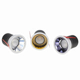 Dimmable 0-10V 12W LED COB Ceiling Lamp AC85-265V Aluminum Recessed Downlights Round Led Spot Light