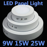 LED Light Surface Mouted Ceiling Downlight Panel LED Light with driver 25W 85-265V High Lumens LED Down Light