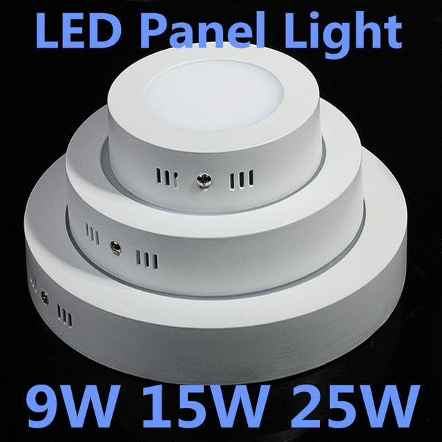 LED Light Surface Mouted Ceiling Downlight Panel LED Light with driver 25W 85-265V High Lumens LED Down Light