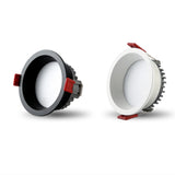Dimmable Recessed Anti Glare LED Downlights 7W/9W/12W/15W LED Ceiling Spot Lights AC85~265V Background Lamps Indoor Lighting